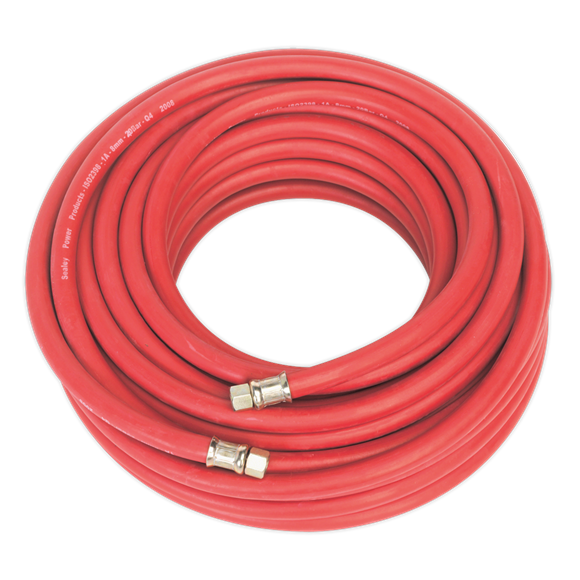 Sealey AHC20 Air Hose 20m x Ø8mm with 1/4