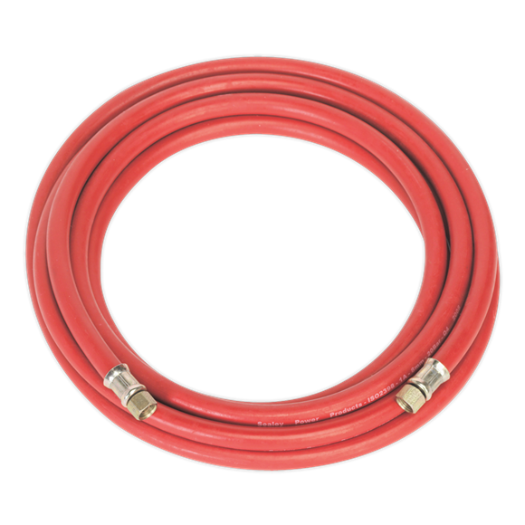 Sealey AHC5 Air Hose 5m x Ø8mm with 1/4