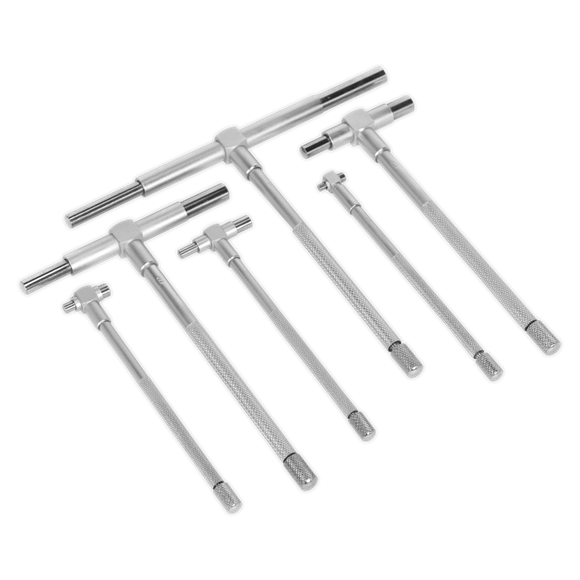 Sealey AK10115 Telescopic Bore Gauge Set 6pc