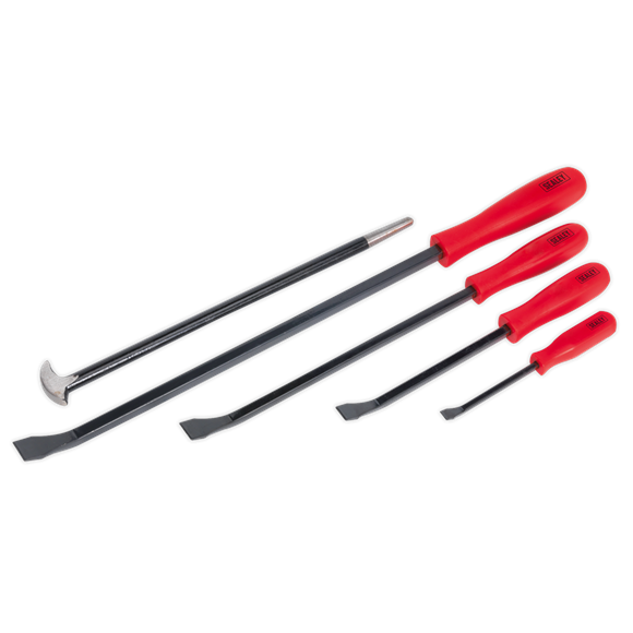 Sealey AK20641 Pry Bar/Heel Bar Set 5pc