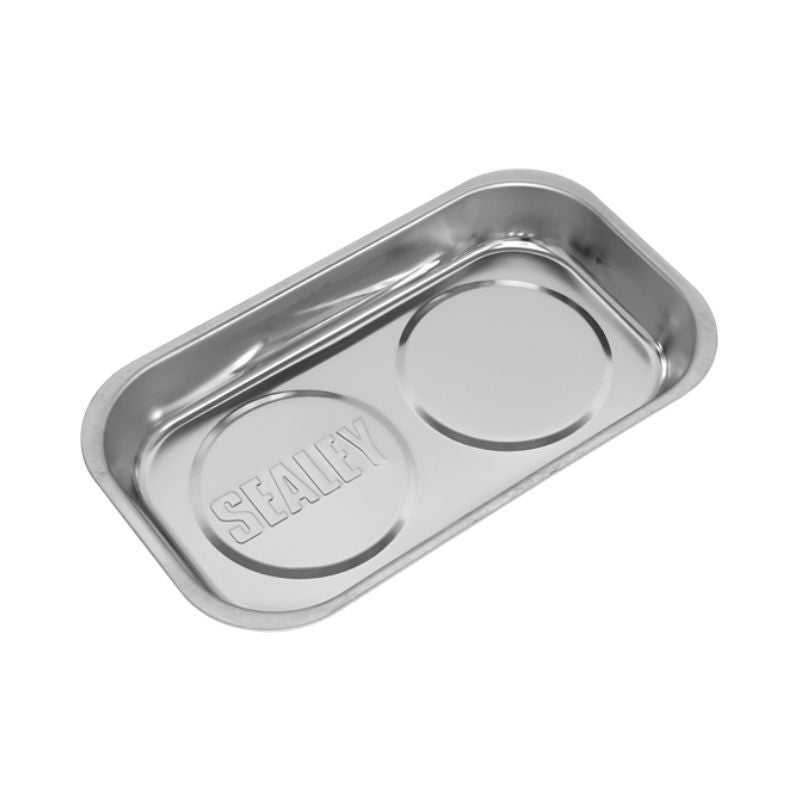 Sealey AK2312 Magnetic Collector with 2 Magnets 240 x 140mm