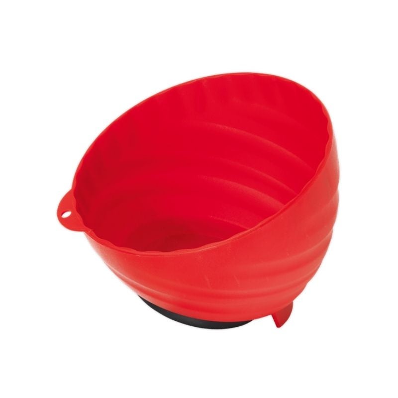 Sealey AK2319 Magnetic Collector Ø150mm Red
