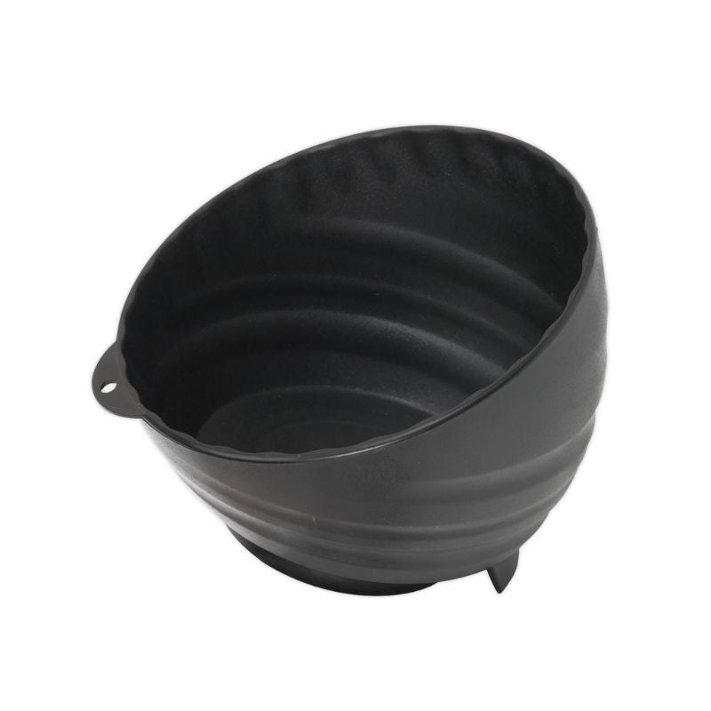 Sealey AK2319B Magnetic Collector Ø150mm Black