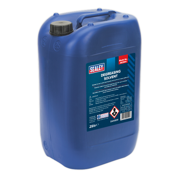 Sealey AK2501 Degreasing Solvent 25L