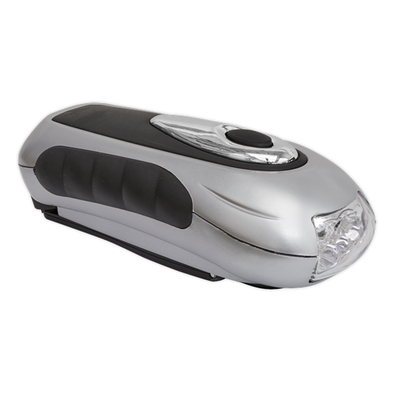 Sealey AK3305 Wind-Up Torch 3 LED Rechargeable