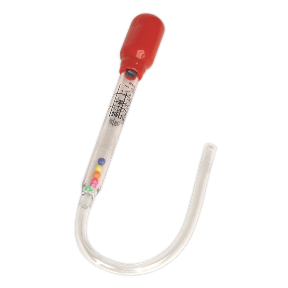 Sealey AK4123 Ethylene Glycol Antifreeze Pocket Tester Ball Type
