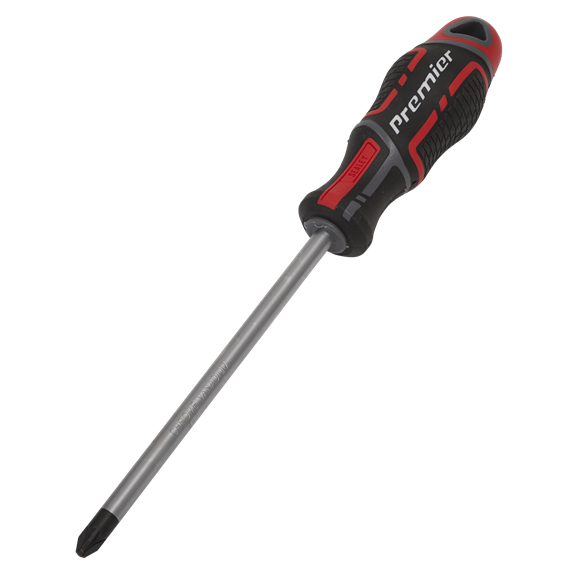 Sealey AK4367 Screwdriver Pozi #3 x 150mm GripMAX®