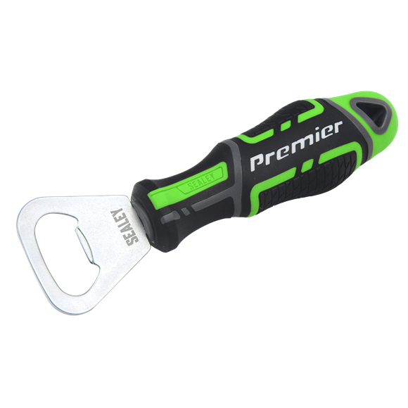 Sealey AK4368HV Bottle Opener GripMAX® - Hi-Vis Green
