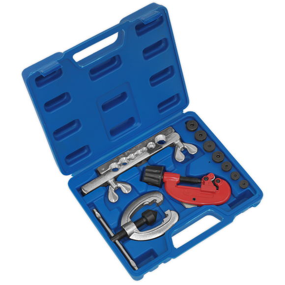 Sealey AK506 Pipe Flaring & Cutting Kit 10pc