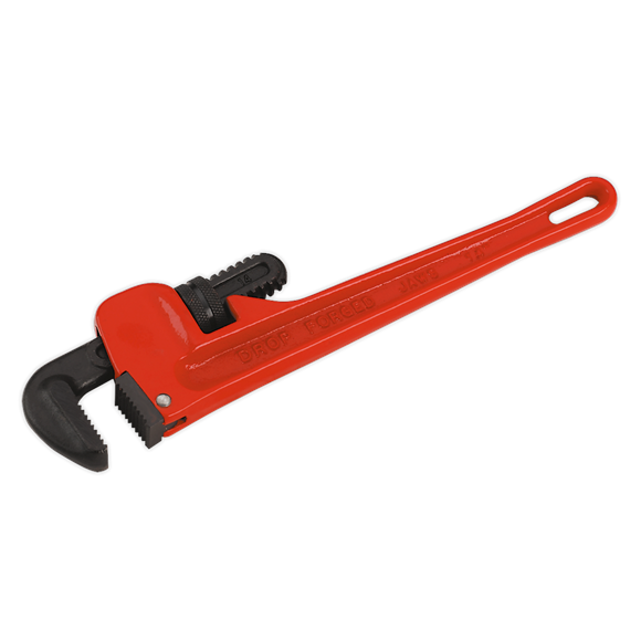 Sealey AK5104 Pipe Wrench European Pattern 350mm Cast Steel