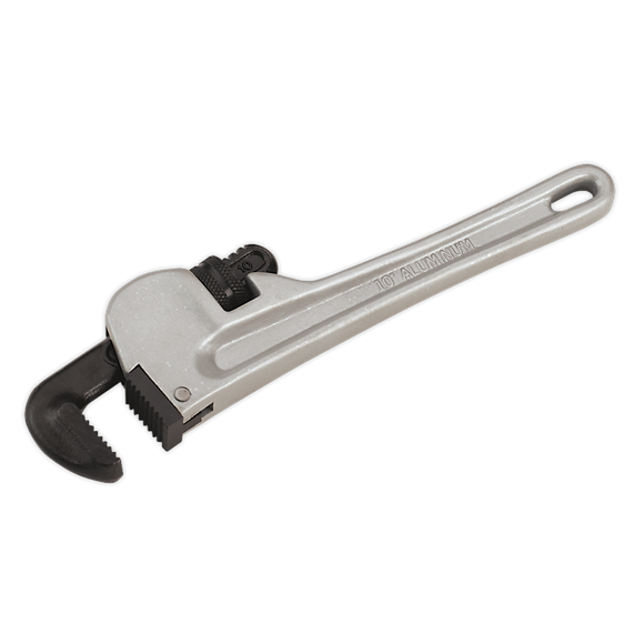 Sealey AK5106 Pipe Wrench European Pattern 250mm Aluminium Alloy