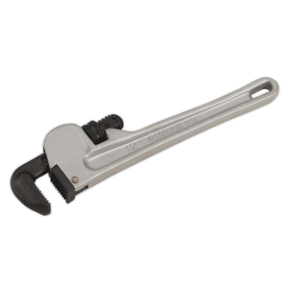Sealey AK5107 Pipe Wrench European Pattern 300mm Aluminium Alloy