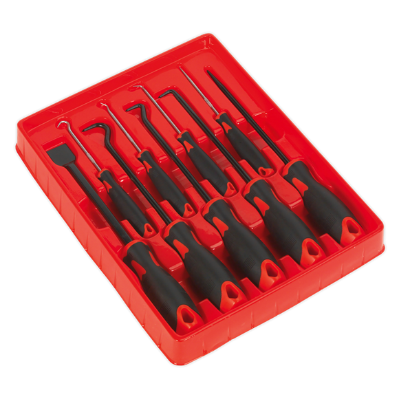 Sealey AK5209 Scraper & Hook Set 9pc