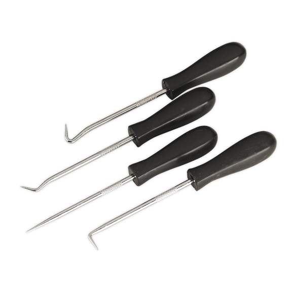 Sealey AK521 Mini Hook Set 4pc