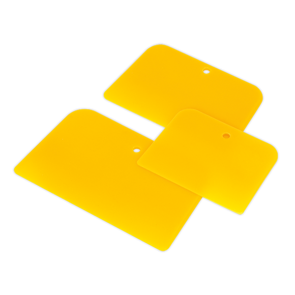 Sealey AK5225 Body Filler Applicator Set 3pc