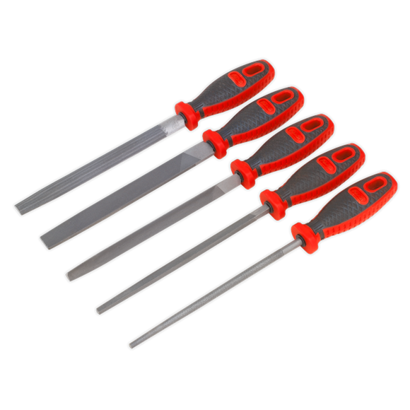 Sealey AK573 Engineer’s File Set 5pc 200mm