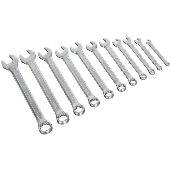 Sealey AK63254 Combination Spanner Set 11pc Imperial