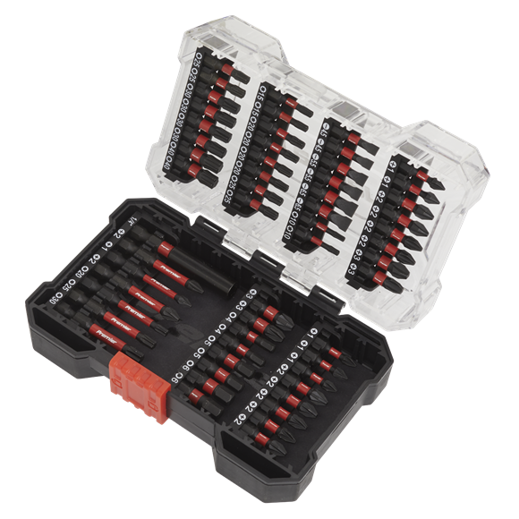 Sealey AK8281 Power Tool Bit Set 55pc Impact Grade