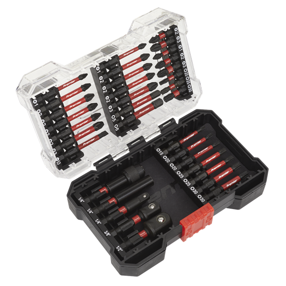 Sealey AK8285 Power Tool Bit Set 34pc Impact Grade