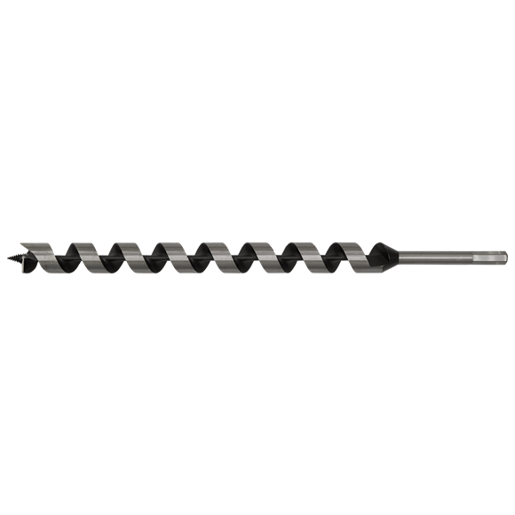 Sealey AW28x460 Auger Wood Drill Ø25 x 460mm