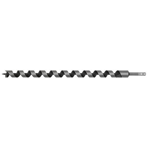 Sealey AW28x600 Auger Wood Drill Ø28 x 600mm