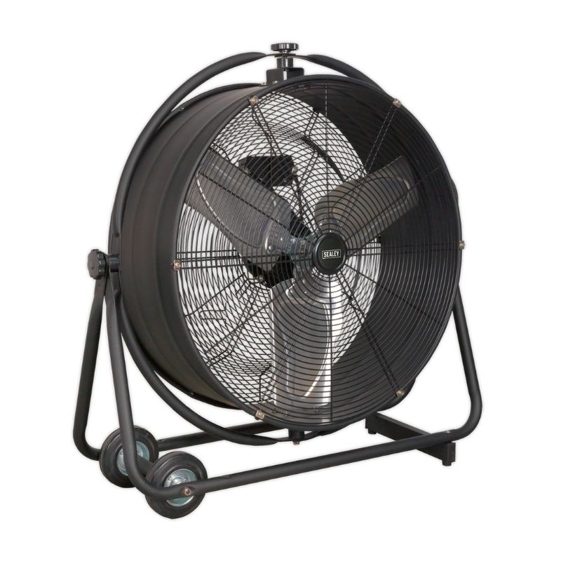 Sealey Industrial HVF24S High Velocity Orbital Drum Fan 24