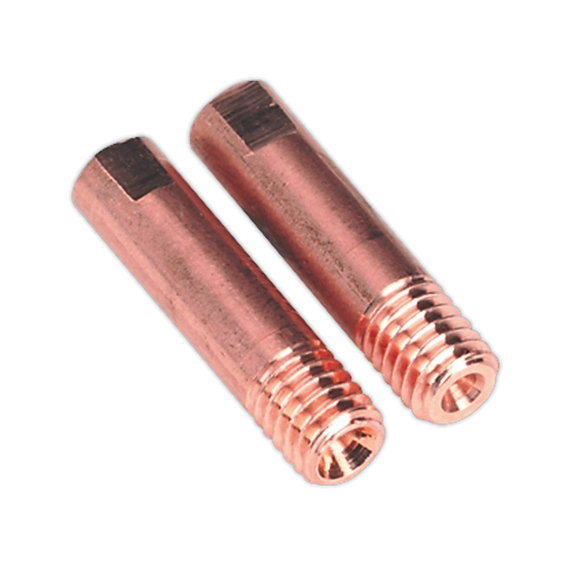 Sealey MIG912 Contact Tip 1mm MB15 Pack of 2