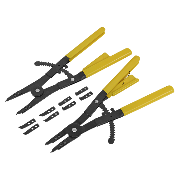 Sealey S0554 Circlip Pliers Set Internal/External 400mm