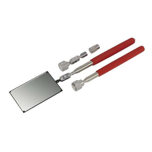 Sealey S0556 Magnetic Pick-Up & Inspection Tool Kit 4pc