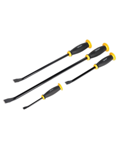 Sealey S0557 Siegen Pry Bar Set with Hammer Cap 4pc