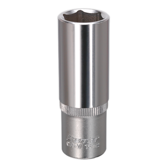 Sealey S3816D WallDrive® Socket 16mm Deep 3/8