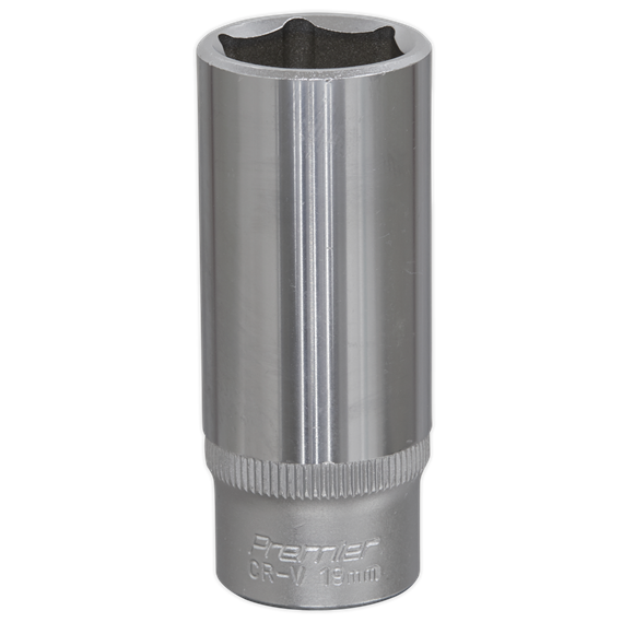 Sealey S3819D WallDrive® Socket 19mm Deep 3/8