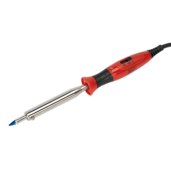 Sealey SD4080 Professional Soldering Iron with Long-Life Tip Dual Wattage 40/80W/230V