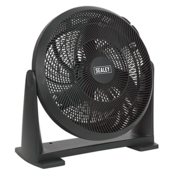 Sealey SFF16 Desk/Floor Fan 3-Speed 16