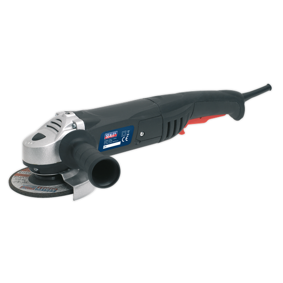 Sealey SG125EU Angle Grinder Ø125mm 1000W/230V with Schuko Plug