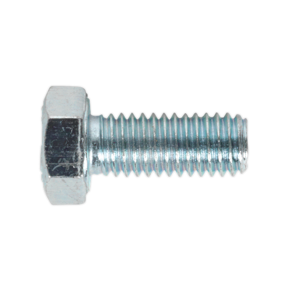 Sealey SS512 HT Setscrew M5 x 12mm 8.8 Zinc Pack of 50