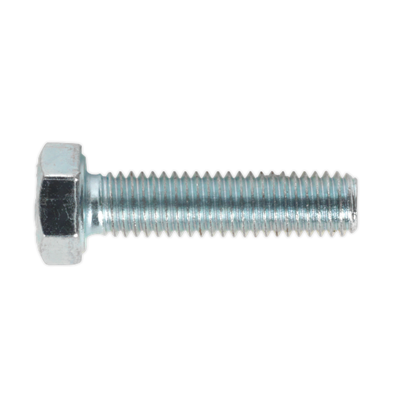 Sealey SS520 HT Setscrew M5 x 20mm 8.8 Zinc Pack of 50