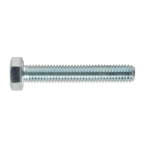 Sealey SS530 HT Setscrew M5 x 30mm 8.8 Zinc Pack of 50