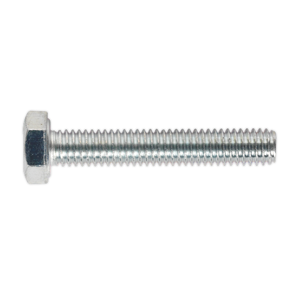 Sealey SS635 HT Setscrew M6 x 35mm 8.8 Zinc Pack of 50