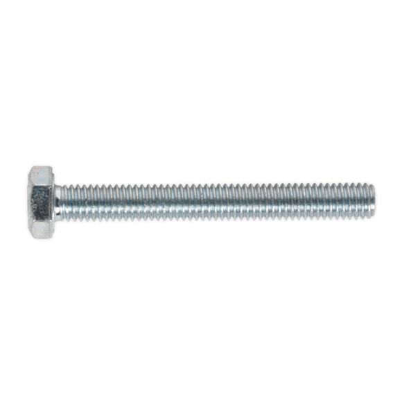 Sealey SS650 HT Setscrew M6 x 50mm 8.8 Zinc Pack of 50