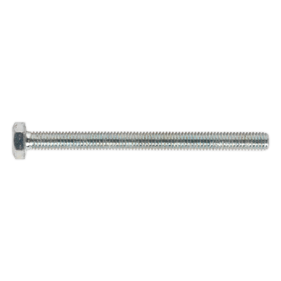 Sealey SS675 HT Setscrew M6 x 75mm 8.8 Zinc Pack of 50