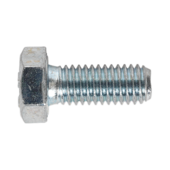 Sealey SS820 HT Setscrew M8 x 20mm 8.8 Zinc Pack of 50