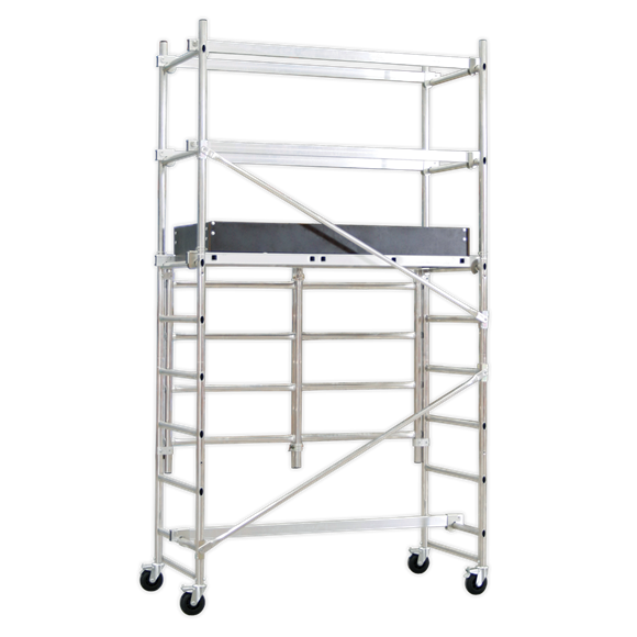 Sealey SSCL1 Platform Scaffold Tower EN 1004