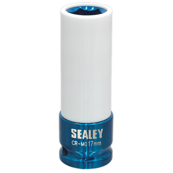 Sealey SX03017 Alloy Wheel Impact Socket 17mm 1/2