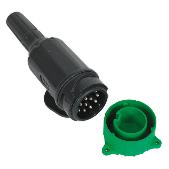 Sealey TB53 Towing Plug 13-Pin Euro Plastic 12V