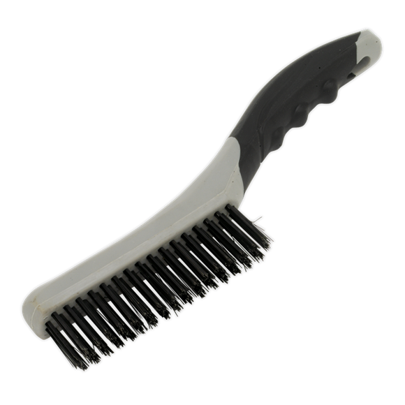 Sealey WB102 Wire Brush with Steel Fill