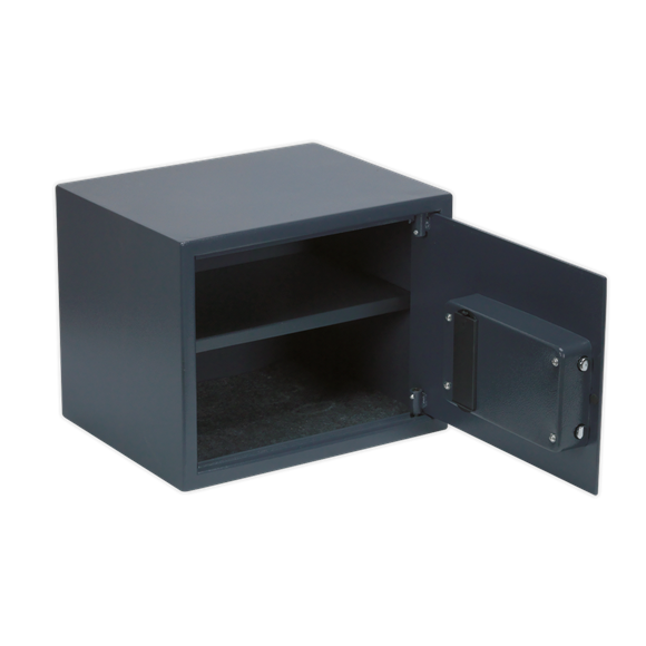 Sealey SECS01DS Electronic Combination Security Safe with Deposit Slot 350 x 250 x 250mm