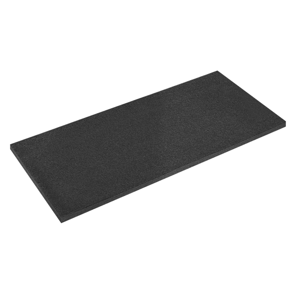 Sealey SF30BK Easy Peel Shadow Foam® Black/Black 1200 x 550 x 30mm
