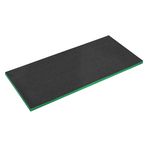 Sealey SF30G Easy Peel Shadow Foam® Green/Black 1200 x 550 x 30mm