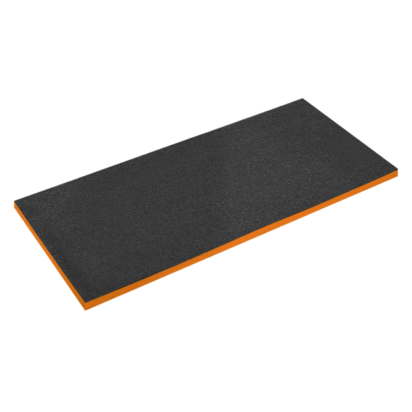 Sealey SF30R Easy Peel Shadow Foam® Red/Black 1200 x 550 x 30mm